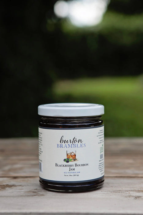 Burton Brambles Blackberry Bourbon Jam
