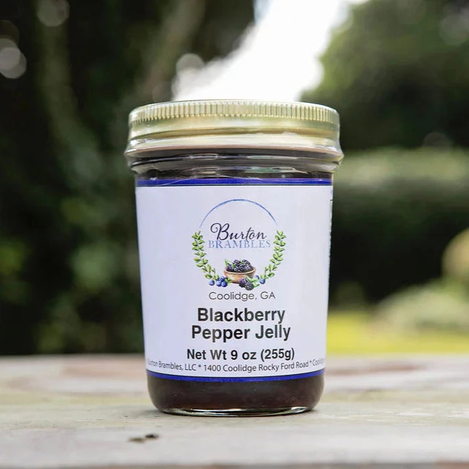 Burton Brambles Blackberry Pepper Jelly