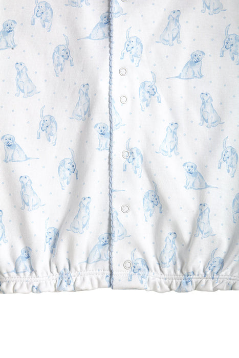 Converter Gown, Puppy Love, Blue