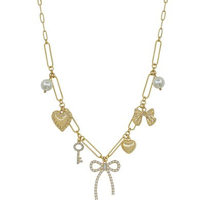Necklace, Chris Gold Pearl