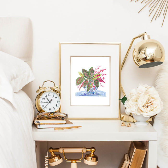 Art Print, Caladium