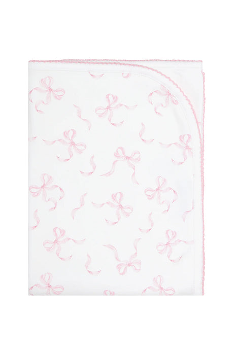 Blanket, Pink Charming Bows