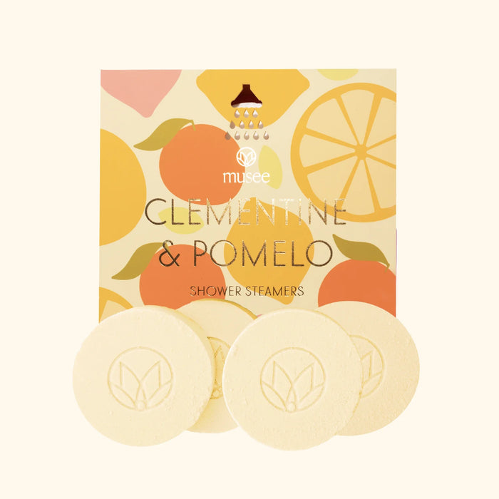 Shower Steamer, Clementine & Pomelo