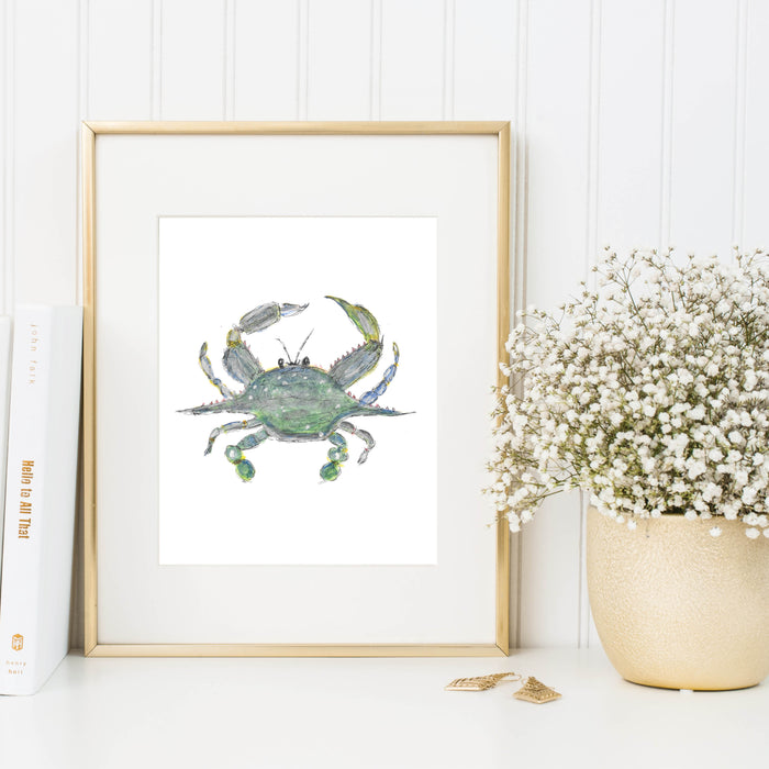 Art Print, Crab