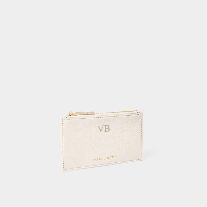 Fay Coin Purse & Cardholder, Off White