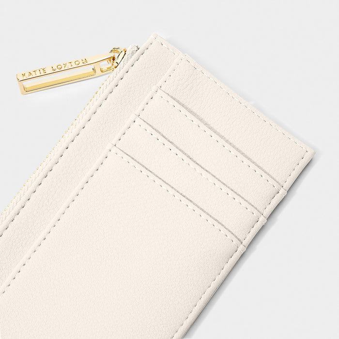 Fay Coin Purse & Cardholder, Off White