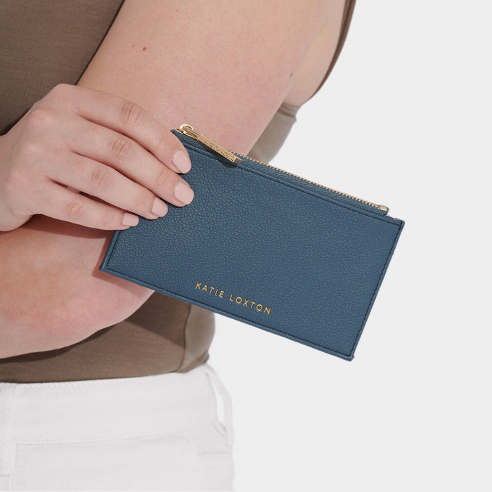 Fay Coin Purse & Cardholder, Navy