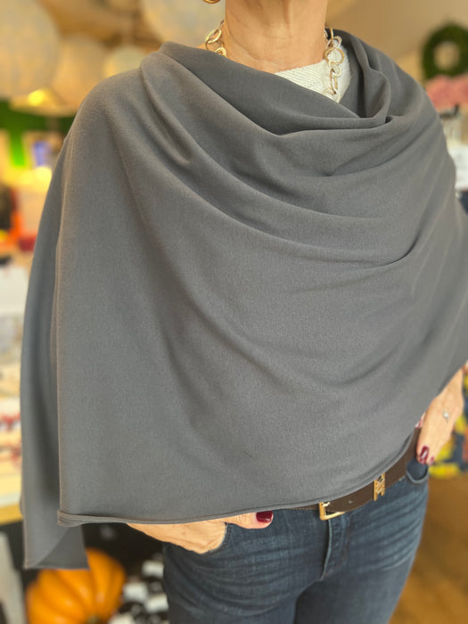 Cotton Poncho, Steel