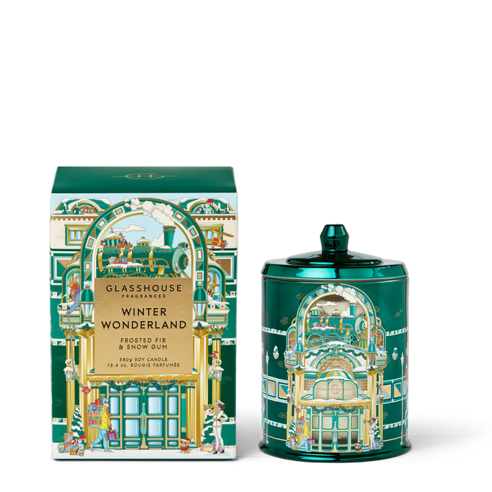 Candle, Winter Wonderland