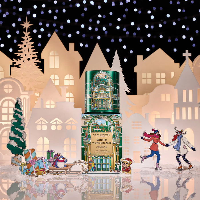 Candle, Winter Wonderland