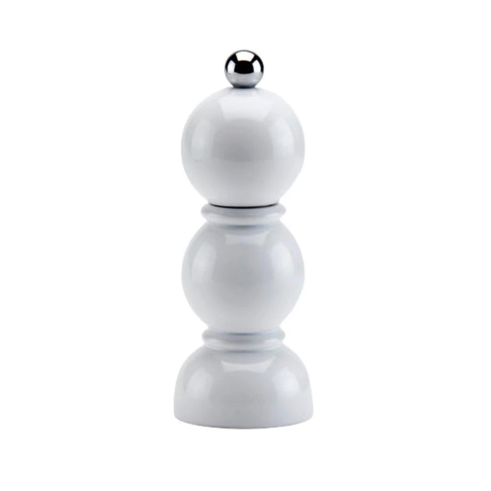 Addison Ross Mini Bobbin Salt or Pepper Grinder, White