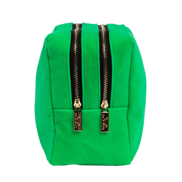 Scout 2-Way Toiletry Bag, Green Velvet