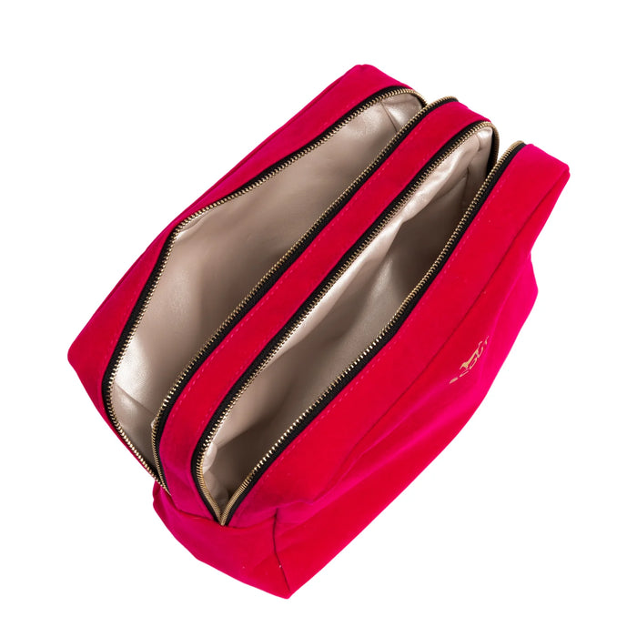 Scout 2-Way Toiletry Bag, Pink Velvet