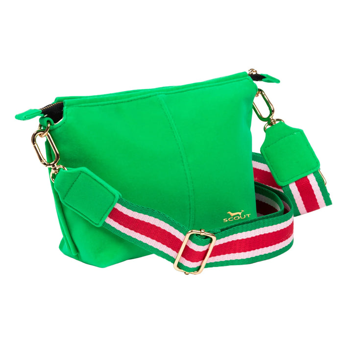 Scout Emily Crossbody, Green Velvet