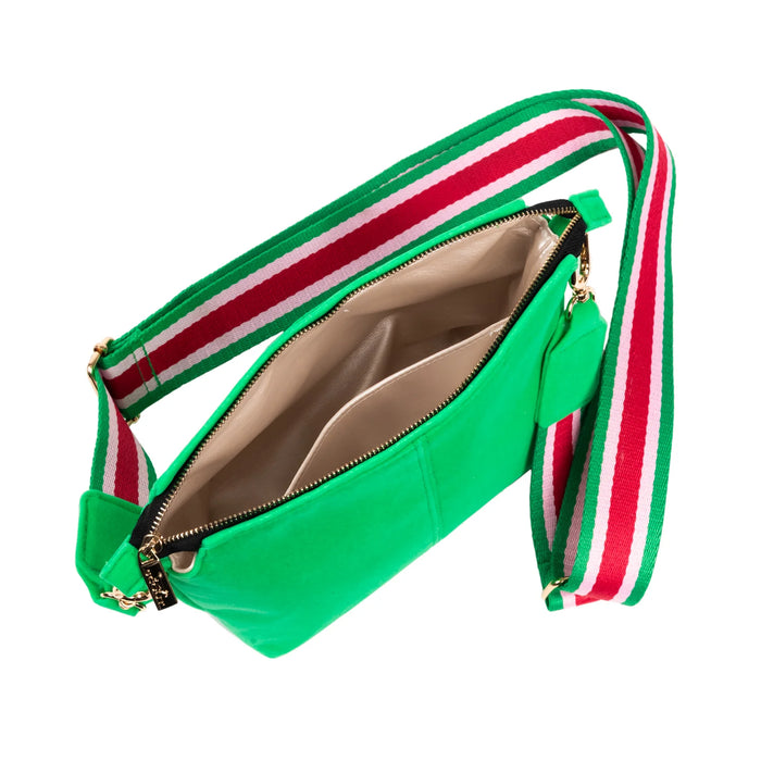 Scout Emily Crossbody, Green Velvet