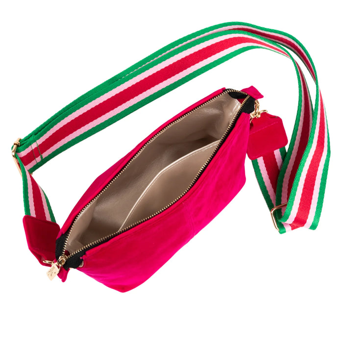 Scout Emily Crossbody, Pink Velvet
