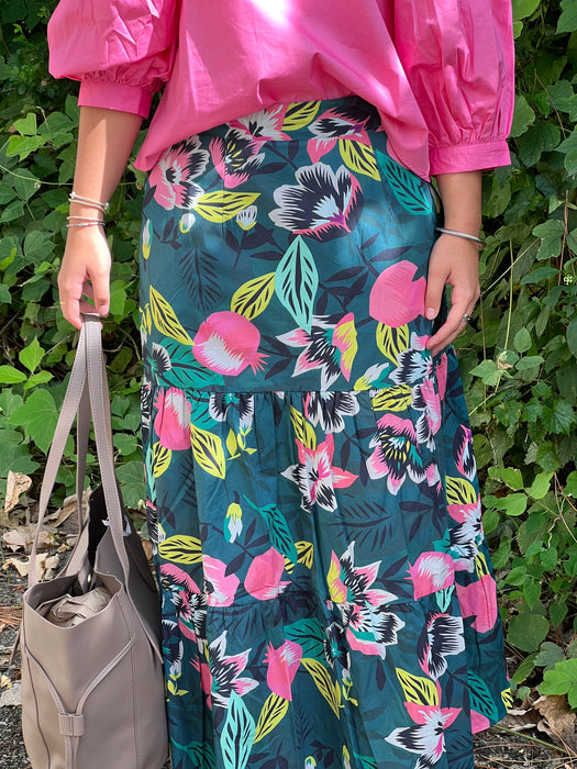 Ada Skirt, Fall Garden