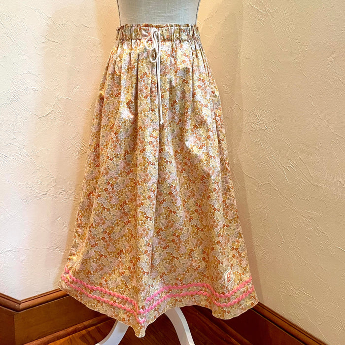 French Market Skirt, Long, French Farm