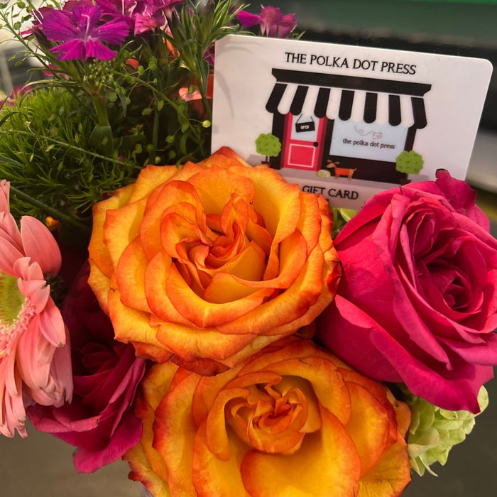 The Polka Dot Press Gift Card