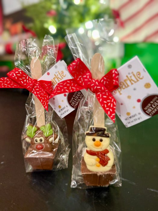 Hot Chocolate on a Stick, Two Designs