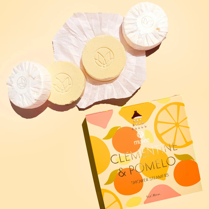 Shower Steamer, Clementine & Pomelo