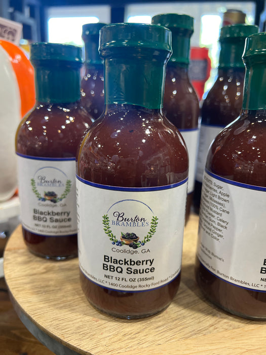 Burton Brambles Blackberry BBQ Sauce