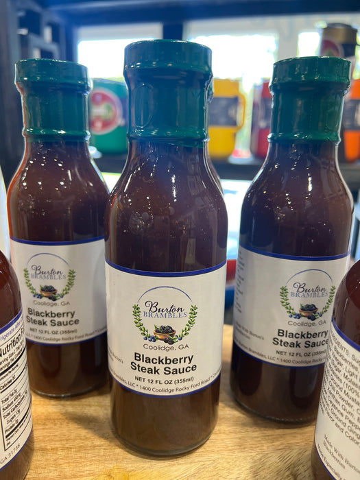 Burton Brambles Blackberry Steak Sauce
