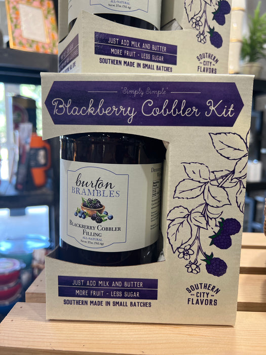 Burton Brambles Blackberry Cobbler Kit
