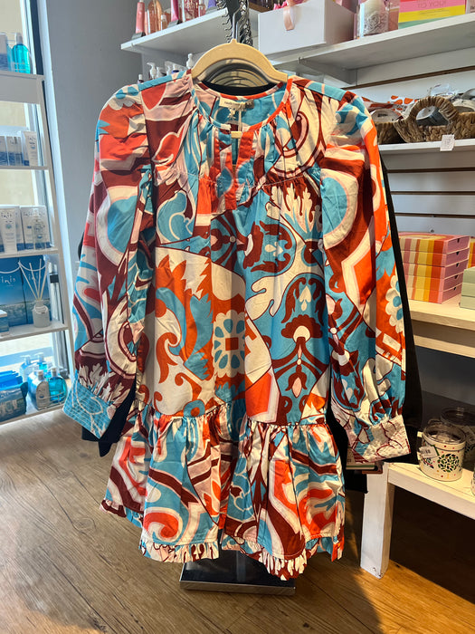 Ollie Dress, Decorative Tiles