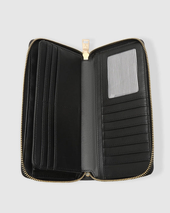 Jessica Wallet, Black