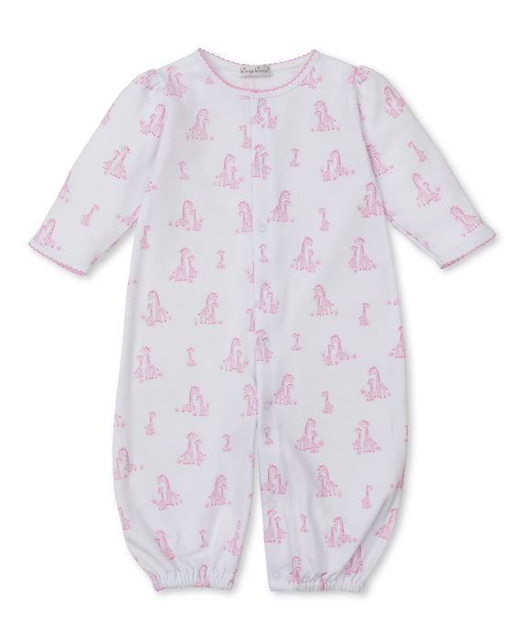 Converter Gown, Giraffe Grace Pink