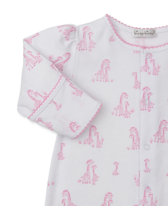 Converter Gown, Giraffe Grace Pink