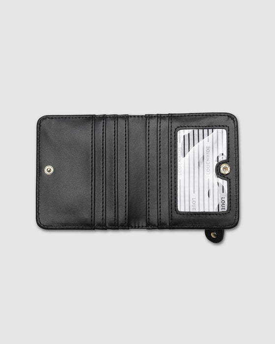 Lily Wallet, Black