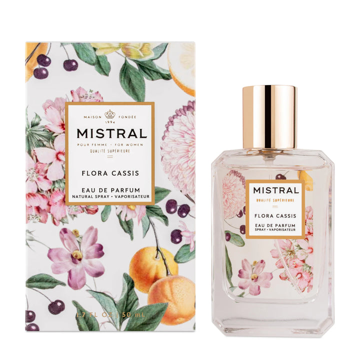 Mistral Luxe Eau de Parfum, Flora Cassis