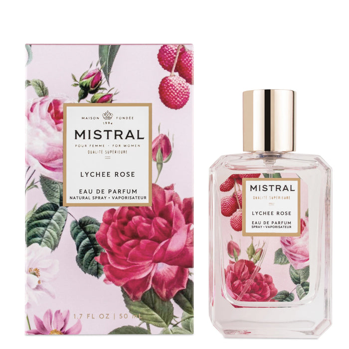 Mistral Luxe Eau de Parfum, Lychee Rose