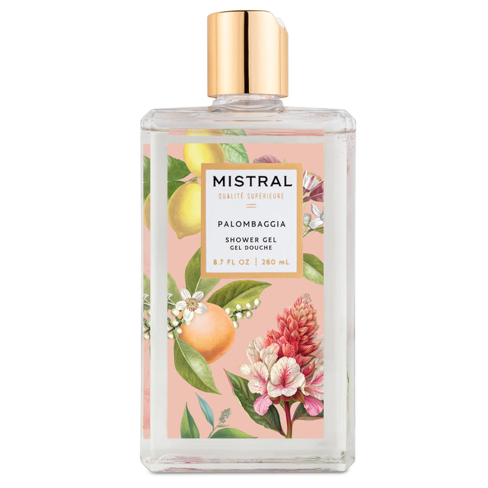 Mistral Luxe Shower Gel, Palombaggia
