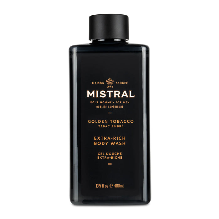 Men's Body Wash, Golden Tobacco