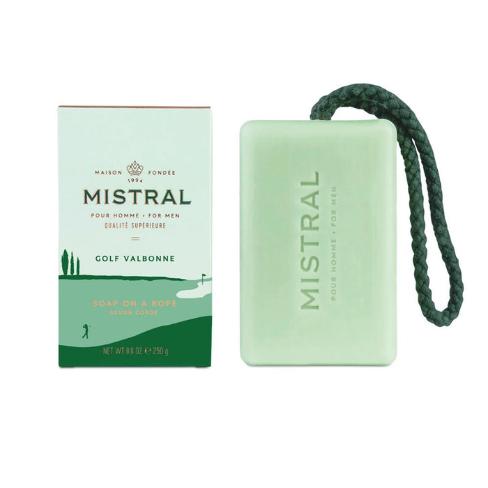 Men's Bar Soap Rope: Golf Valbonne