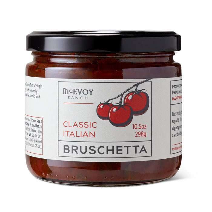 Bruschetta, Classic Italian