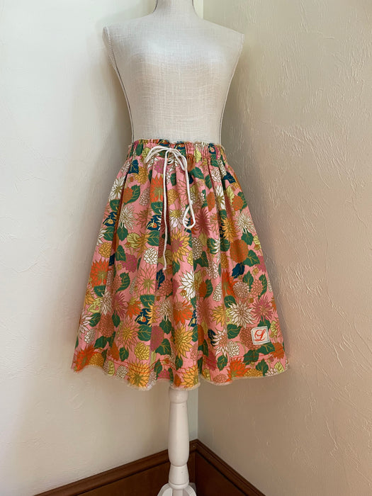 French Market Skirt, Short, Monaluna Coral