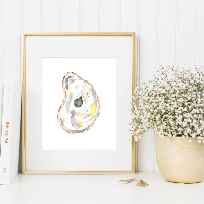 Art Print, Oyster