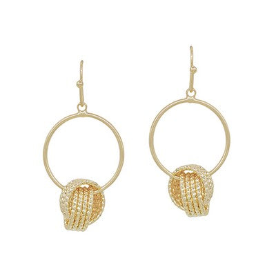 Earrings, Pack Gold
