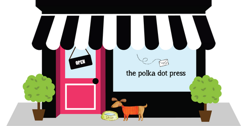 The Polka Dot Press logo