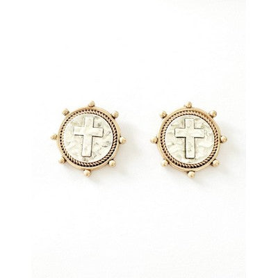 Earrings, Roy Gold