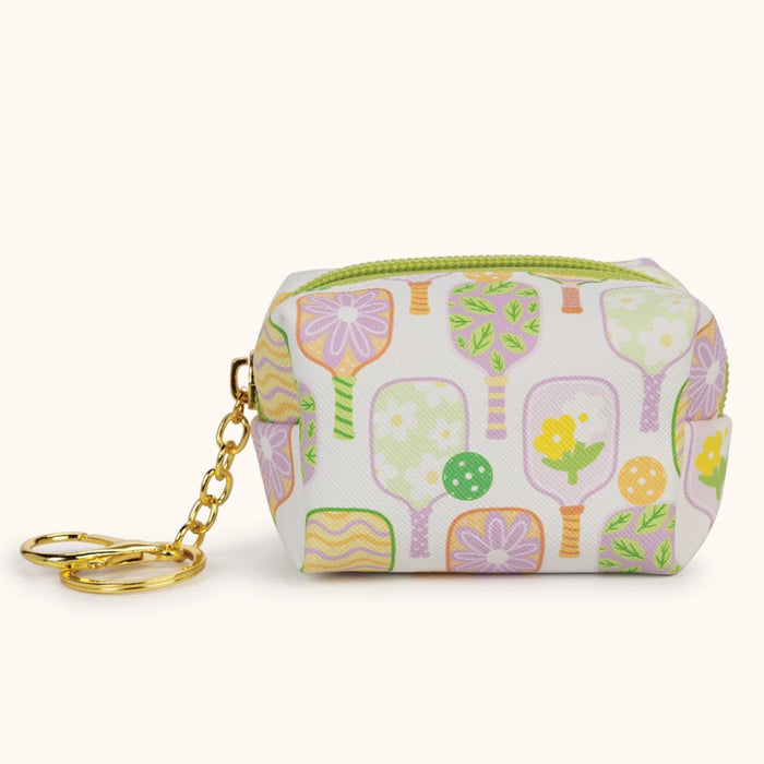 Key Chain Pouch, Pickelball Rally
