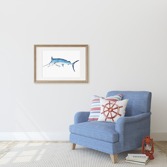 Art Print, Sailfish