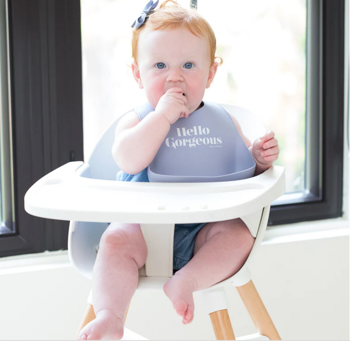 Wonder Bib, Hello Gorgeous, Lavender
