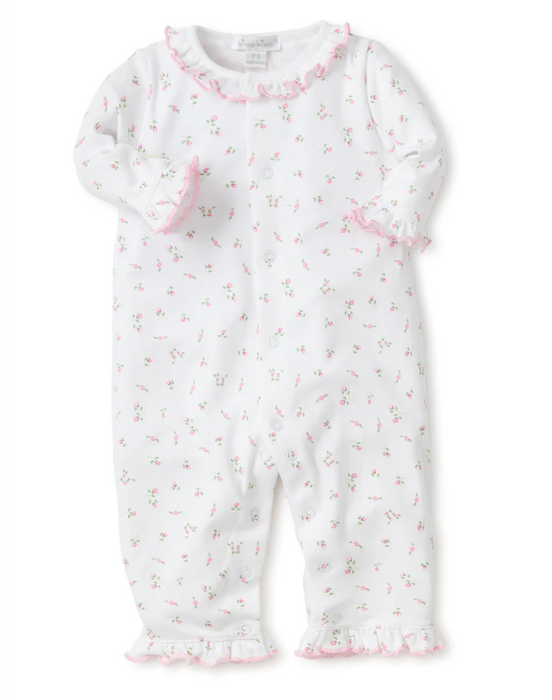 Garden Roses Print Playsuit