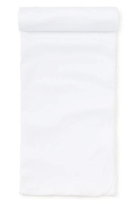 Pima Cotton Blanket, White Trim