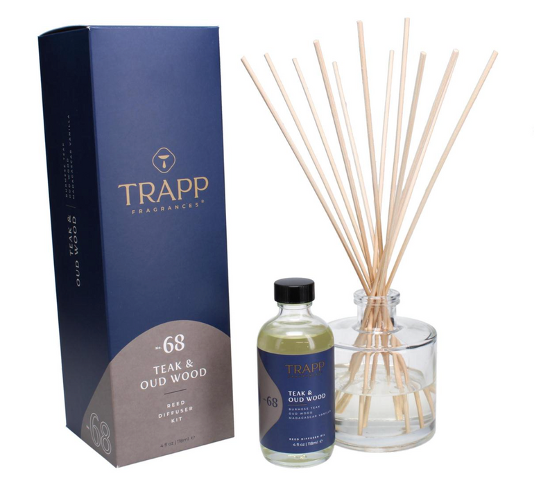 Trapp Diffuser Kit, Teak & Oud